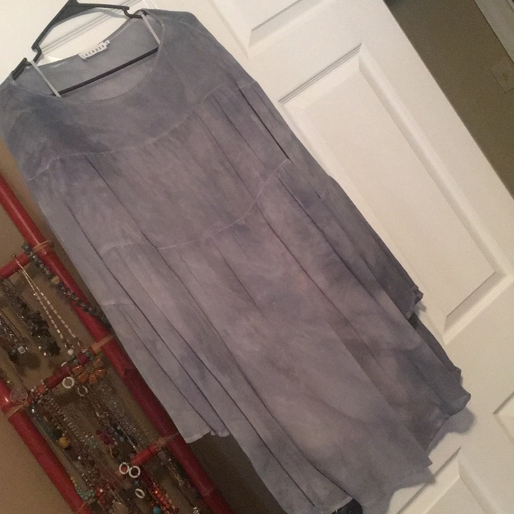 NWT Anthropologie Lacausa Bloom Dress/coverup